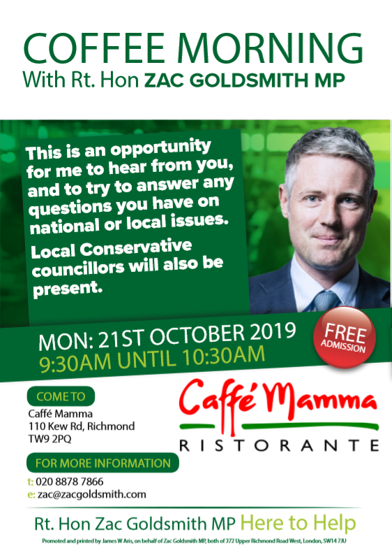 Richmond Coffee Morning
