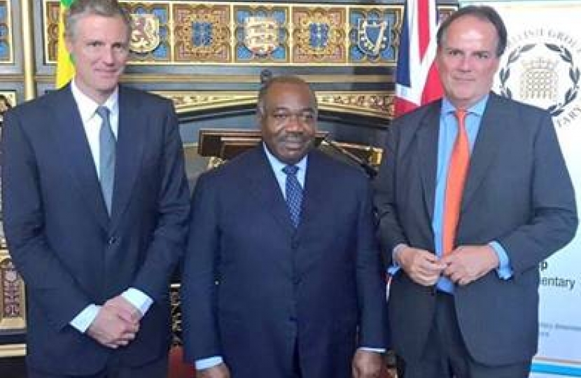 Zac Goldsmith MP at International Wildlife Trading Conference 