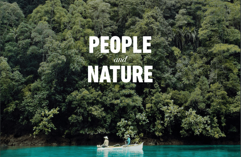 People and Nature Campaign Seahorse