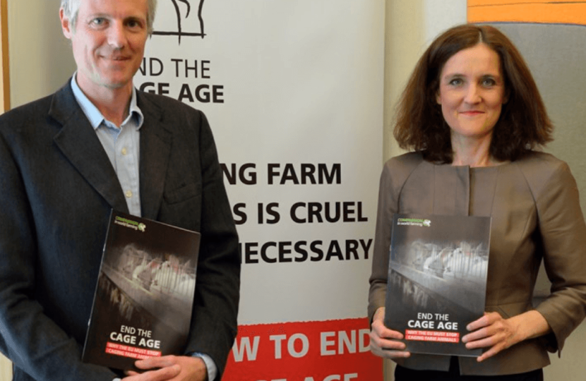 MP's Zac Goldsmith and Theresa Villiers