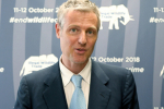 Zac Goldsmith MP  leading the campaign against the illegal trade of wildlife