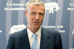 Zac Goldsmith MP  leading the campaign against the illegal trade of wildlife